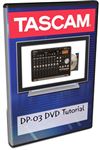 TASCAM DP03-DVD DP03 Training DVD